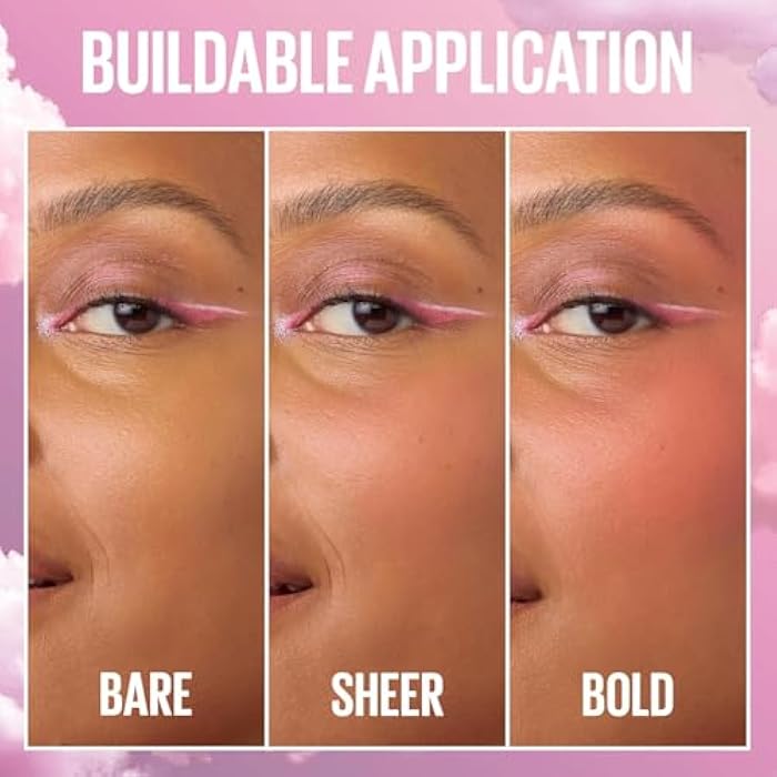 Mousse Blusher- |soft-focus effect | Non-sticky, Cream-to-powder finish |Delivering buildable colour for a tailored flush |Blendable and buildable shades |6 gm (N3) - Image 4